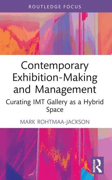 Cover of Contemporary Exhibition-making and Management