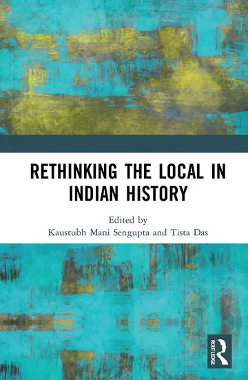 Cover of Rethinking the Local in Indian History