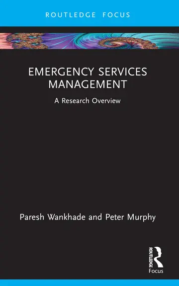 Cover of Emergency Services Management