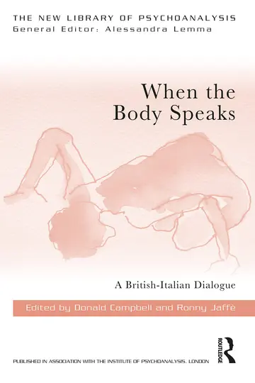 Cover of When the Body Speaks