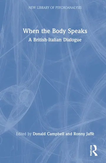 Cover of When the Body Speaks