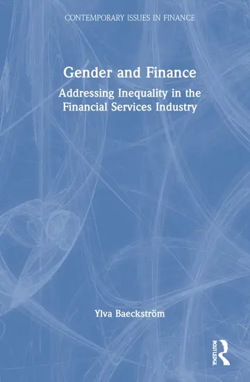 Cover of Gender and Finance