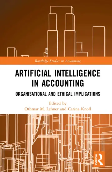 Cover of Artificial Intelligence in Accounting