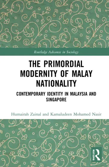 Cover of The Primordial Modernity of Malay Nationality