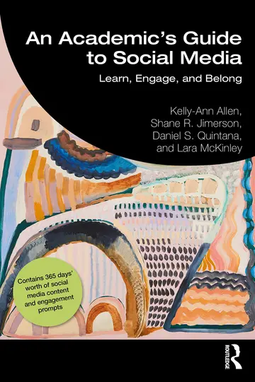 Cover of An Academic's Guide to Social Media