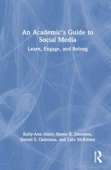 Cover of An Academic's Guide to Social Media
