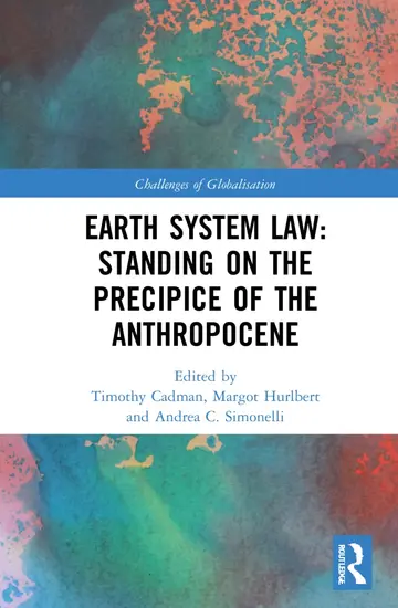 Cover of Earth System Law