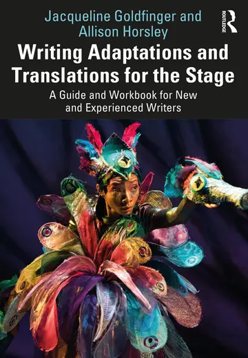 Cover of Writing Adaptations and Translations for the Stage
