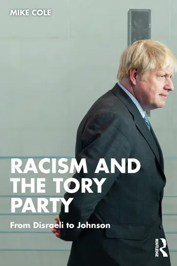 Cover of Racism and the Tory Party
