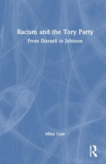 Cover of Racism and the Tory Party