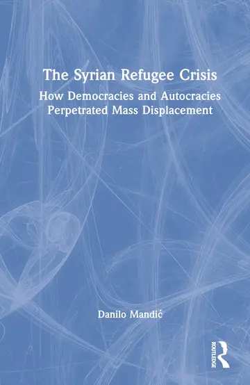 Cover of The Syrian Refugee Crisis