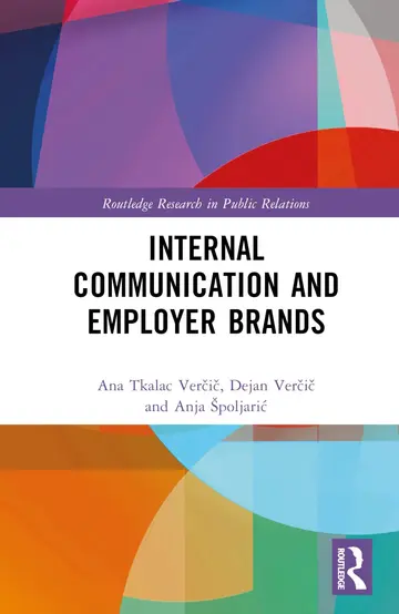 Cover of Internal Communication and Employer Brands