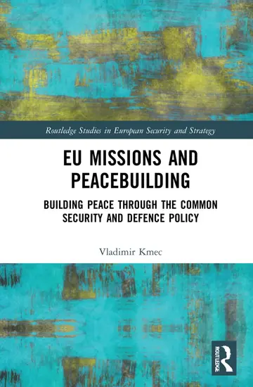 Cover of EU Missions and Peacebuilding