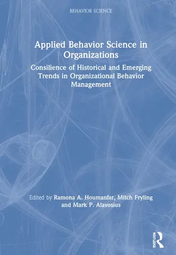 Cover of Applied Behavior Science in Organizations