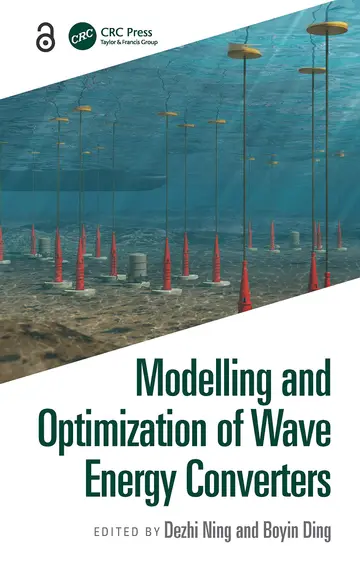 Cover of Modelling and Optimization of Wave Energy Converters