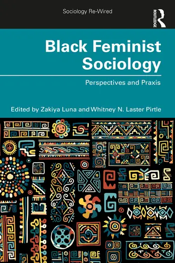 Cover of Black Feminist Sociology