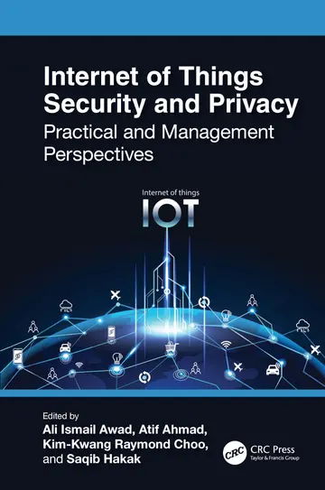 Cover of Internet of Things Security and Privacy