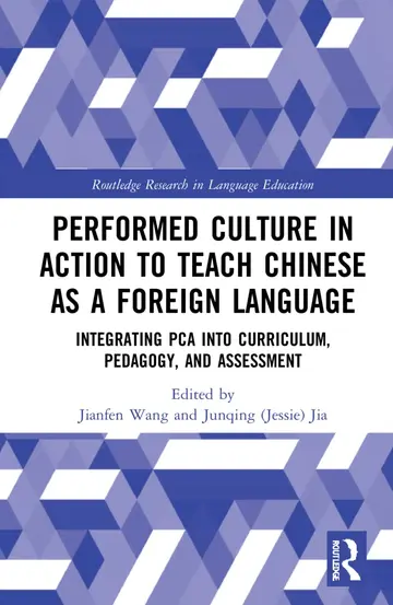 Cover of Performed Culture in Action to Teach Chinese as a Foreign Language