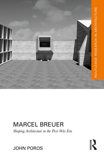 Cover of Marcel Breuer