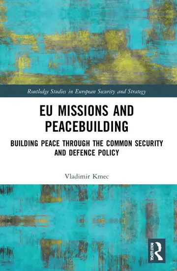 Cover of EU Missions and Peacebuilding