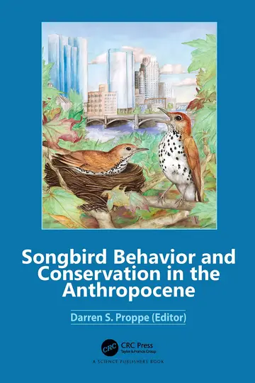 Cover of Songbird Behavior and Conservation in the Anthropocene