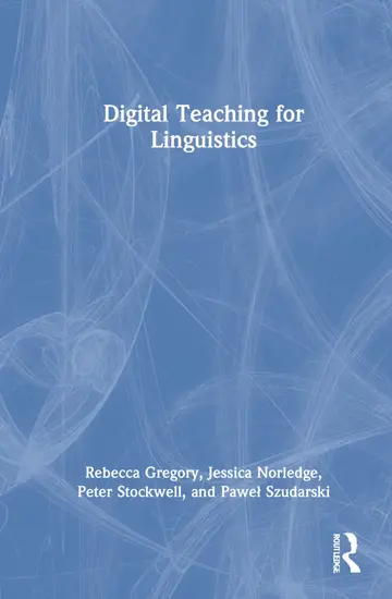 Cover of Digital Teaching for Linguistics