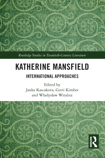 Cover of Katherine Mansfield