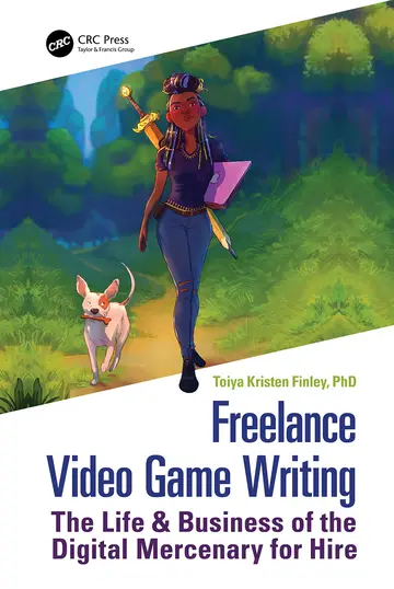Cover of Freelance Video Game Writing