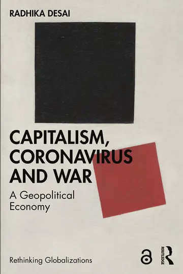 Cover of Capitalism, Coronavirus and War