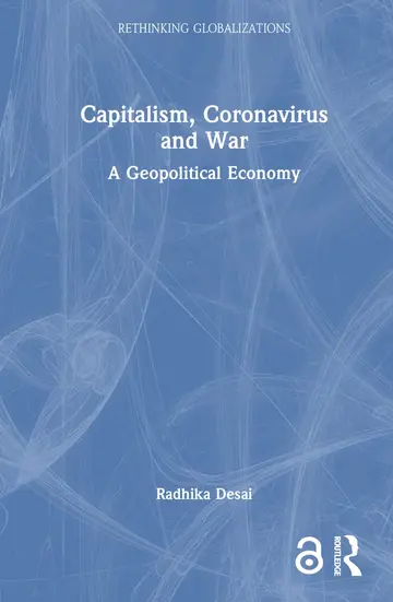 Cover of Capitalism, Coronavirus and War