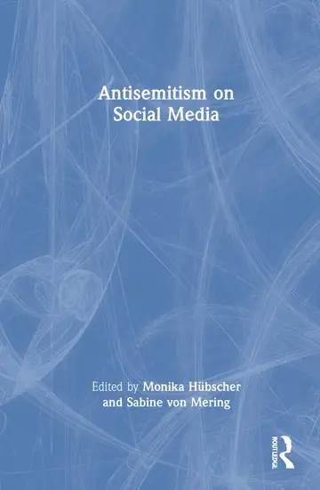 Cover of Antisemitism on Social Media