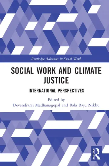 Cover of Social Work and Climate Justice