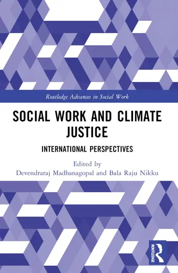 Cover of Social Work and Climate Justice