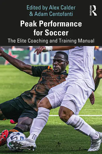 Cover of Peak Performance for Soccer