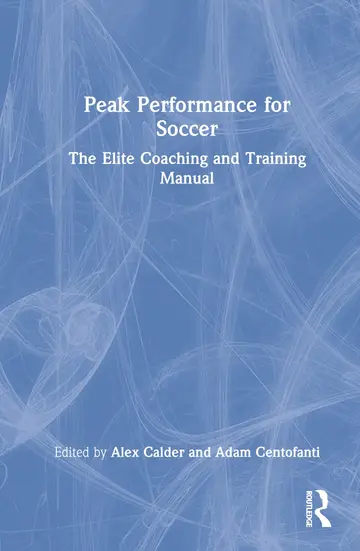 Cover of Peak Performance for Soccer