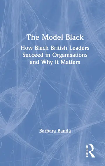 Cover of The Model Black