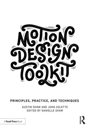 Cover of Motion Design Toolkit