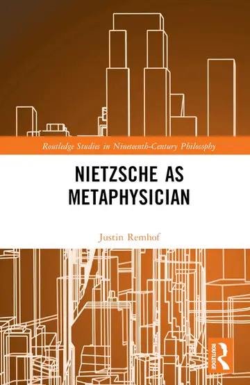 Cover of Nietzsche as Metaphysician
