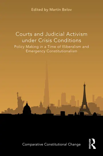 Cover of Courts and Judicial Activism Under Crisis Conditions