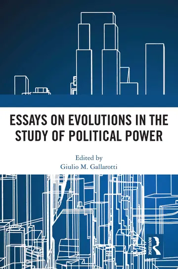 Cover of Essays on Evolutions in the Study of Political Power