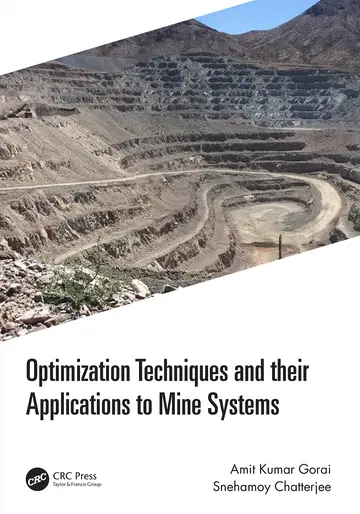 Cover of Optimization Techniques and Their Applications to Mine Systems