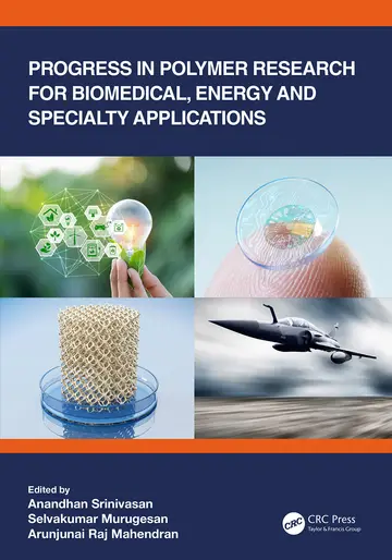 Cover of Progress in Polymer Research for Biomedical, Energy and Specialty Applications