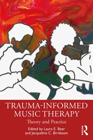 Cover of Trauma-Informed Music Therapy