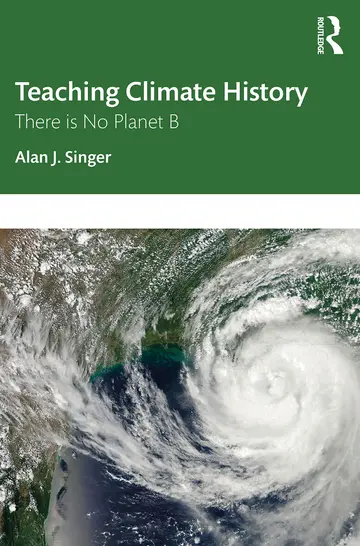 Cover of Teaching Climate History