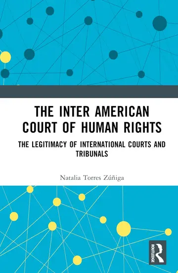 Cover of The Inter American Court of Human Rights