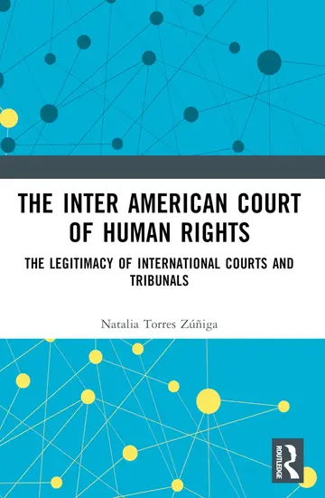Cover of The Inter American Court of Human Rights