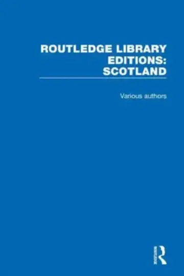Cover of Scotland