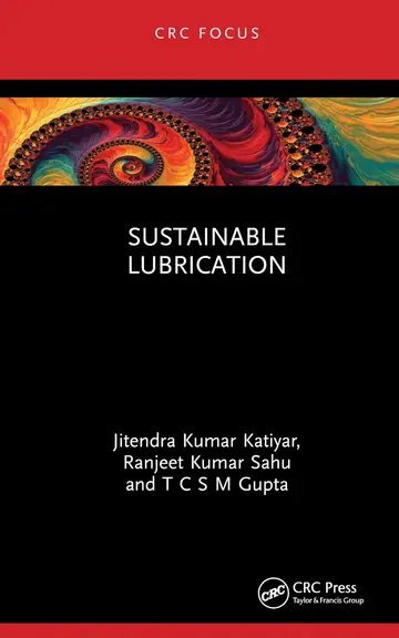 Cover of Sustainable Lubrication