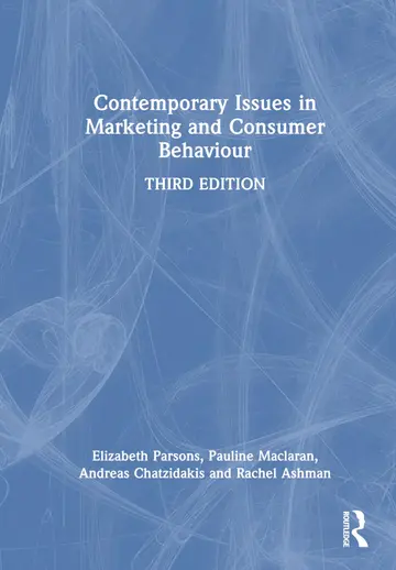 Cover of Contemporary Issues in Marketing and Consumer Behaviour