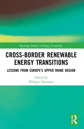 Cover of Cross-border Renewable Energy Transitions